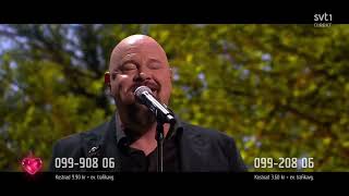 Anders Bagge final Melodifestivalen 2022 [upl. by Dermott]