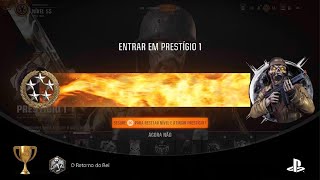 First prestige in CALL OF DUTY 6 [upl. by Delores]