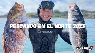 PESCANDO EN EL NORTE 2023 [upl. by Deerc]