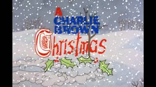 8 hour Charlie Brown Christmas Theme [upl. by Orren]