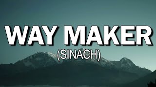 Way Maker Lyrics  Sinach [upl. by Drisko]