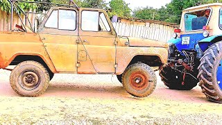 Restoration of the rear axle of the old UAZ 469 vehicle [upl. by Fotinas]