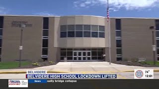 Belvidere High School students sent home after social media threat [upl. by Ayetal]