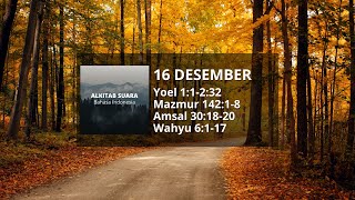 Alkitab Suara 16 Desember [upl. by Leksehc]