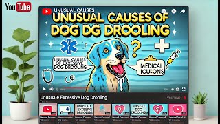 Unusual Causes of Excessive Dog Drooling [upl. by Nove520]