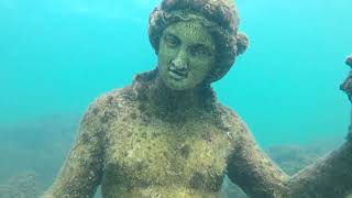 October 18 amp 19 2022 Diving Baiae  a sunken ancient Roman City [upl. by Georgette]