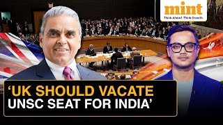 ‘UK Should Vacate Permanent Seat For India…’ ExUNSC President Kishore Mahbubani  Exclusive [upl. by Ogires]