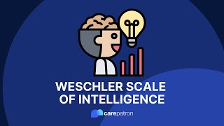 Wechsler Scale of Intelligence [upl. by Francoise543]