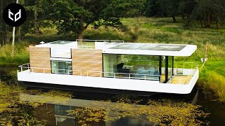 Incredible Houseboats and Future Floating Homes on Water [upl. by Maroj]