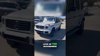 2025 Mercedes ￼Electric GWagon G580 Walk Around [upl. by Ttej988]