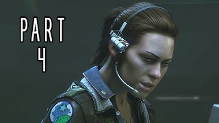 Alien Isolation Walkthrough Part 4  Communications PS4 Gameplay Commentary [upl. by Ogg]