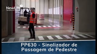 PP630  Sinalizador de Passagem de Pedestre 1 [upl. by Leirrad]