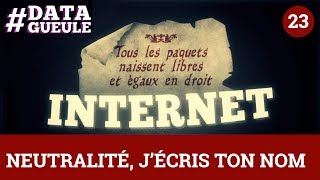 Neutralité jécris ton nom  DATAGUEULE 23 [upl. by Edroi32]