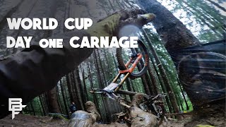 WORLD CUP LEOGANG  DAY 1 CARNAGE [upl. by Niklaus]