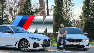 New BMW 430i Gran Coupe Test Drive  POV  Review [upl. by Ueihtam]