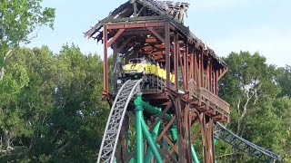 Verbolten OffRide HD Busch Gardens Williamsburg [upl. by Betthezel]