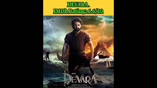 Top 10 Highest Rated South Indian Movies On IMDb 2024 devara shorts imdb movie2024 [upl. by Vernon]