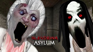 Slendrina The Asylum minecraft horror map [upl. by Resaec519]