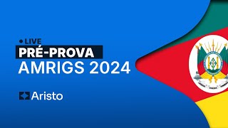 Live Préprova AMRIGS 2024 [upl. by Lehacim720]