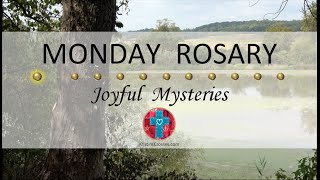 Monday Rosary • Joyful Mysteries of the Rosary 💙 October 21 2024 VIRTUAL ROSARY  MEDITATION [upl. by Abebi566]