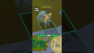 199 FISHING Guide in 1 MINUTE  OSRS [upl. by Mott]