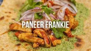 Paneer Frankie [upl. by Llerrehc]