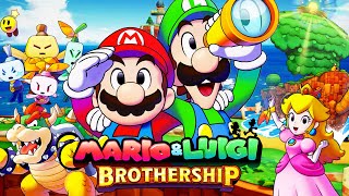 Mario amp Luigi Brothership  A Primeira Meia Hora Nintendo Switch [upl. by Cristy]