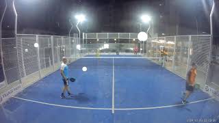 Partita Padel con amici  09 Ottobre 2024  Atto 4° [upl. by Neih]