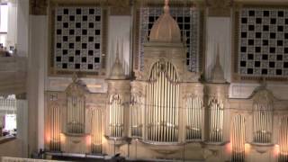 Wanamaker Organ Day 2010  Widor  Allegro Symphony VI [upl. by Aisha848]