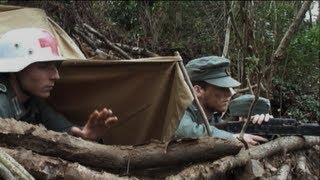 WW2 Short Video Invasion of Germany  quotLa Dernière Sectionquot 2011 ver HD English Subs [upl. by Yelreveb]