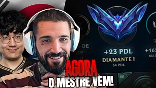 BRTT VOLTOU PRO DIAMANTE 1 JOGANDO DUO COM O OLLEH [upl. by Eineg268]