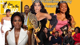 75th Emmy Awards🎉 Congrats to the fabulous Niecy Nash Quinta Brunson amp the ICONIC cast of Martin [upl. by Hayouqes]