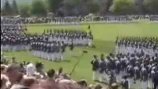 Regiment Sambre et Meuse March by the West Point Band [upl. by Onimixam]