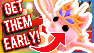 ❄️Get The NEW Christmas Pets Early⚠️Be Quick Roblox Adopt Me [upl. by Rustice]