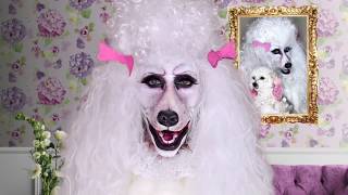 Nina Poodle Makeup Transformation [upl. by Lawtun]