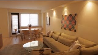 A cluttered apartment turned modern oasis  Thank god I hired a designer video [upl. by Francoise]