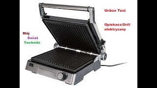 Opiekacz Silvercrest Kitchen Tools Grill 3w1  2000 W [upl. by Leachim]