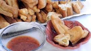 Easy Cakwee  You Tiao  Patongko [upl. by Fulton]