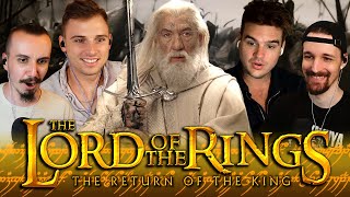 THE LORD OF THE RINGS THE RETURN OF THE KING 2003 MOVIE REACTION  First Time Watching [upl. by Enna]