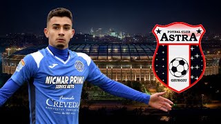 George Merloi  Astra Giurgiu  Goluri Asisturi Driblinguri  2021 [upl. by Marozas]