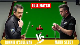 Ronnie OSullivan Vs Mark Selby  2024 Players Championship Snooker Highlights [upl. by Irme]