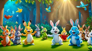 If Youre Happy and You Know It  Fun Action Song for Kids  Nursery Rhymes amp Kids Songs [upl. by Assiralc]