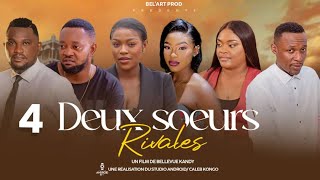 DEUX SOEURS RIVALES EPISODE 4 Nouveau Film congolais BelArt Prod Octobre 2024 [upl. by Eelyac]