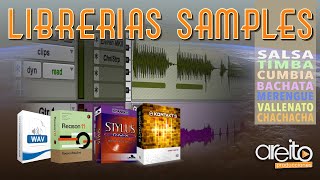 16 LIBRERIAS SAMPLES amp LOOPS EN WAV REX2 Y STYLUS WWW AREITOPRODUCCIONES COM [upl. by Bogosian]