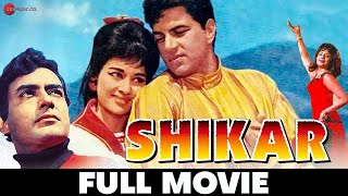 Shikar  Dharmendra Asha Parekh Sanjeev Kumar  Full Movie 1968 [upl. by Aerdnahs675]