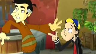 El Chavo Animado Un Ratero En La Vecindad 1 2 YouTube [upl. by Burchett]