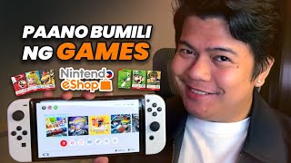 Paano Bumilli ng Games sa Nintendo eShop  TUTORIAL 2024  NINTENDO SWITCH [upl. by Brunk114]