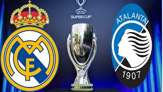 FİFA 24  Real Madrid vs Atalanta  Uefa Süper Kupası [upl. by Paola]