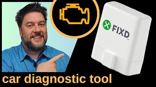 🌟 FIXD vehicle diagnostic tool How to clear a check engine light 497 [upl. by Hueston]