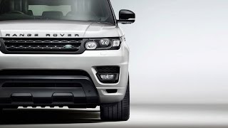 2015 Range Rover Sport Stealth Pack Revealed  Take A Look [upl. by Mairhpe]